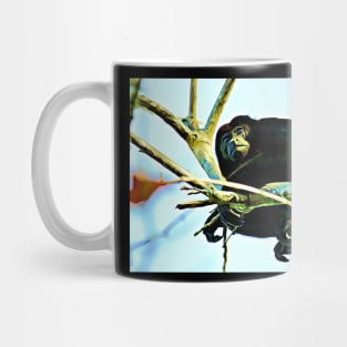 Alpha Monkey Mug